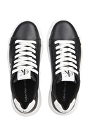 Calvin Klein Jeans Kadın Chunky Cupsole Monologo Ayakkabı YW0YW00823BDS