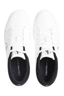 Calvin Klein Jeans Erkek Classic Cupsole Low Laceup Ayakkabı YM0YM0086401W