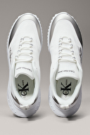 Calvin Klein Jeans Kadın Eva Runner Low Lace Ayakkabı YW0YW0144201V