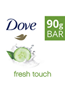 Dove Cream Bar Sabun Ferah Dokunuş 90g