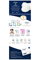 Dove Cream Bar 4X90 g Normal