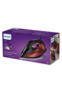 Philips 7000 Serisi Buharlı Ütü Siyah/ Kırmızı DST7022/40