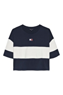 Tommy Jeans Kadın Tişört DW0DW18706