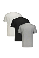 Tommy Hilfiger Erkek 3'lü Tişört UM0UM03379.05F