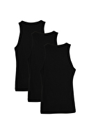 Tommy Hilfiger Erkek 3'lü Atlet UM0UM03387.0SI