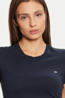 Tommy Jeans Kadın Tişört DW0DW20459