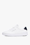 Tommy Hilfiger Erkek Th Court Lth Detail Ess Ayakkabı FM0FM053670LD