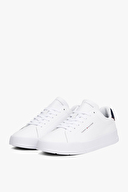 Tommy Hilfiger Erkek Th Court Lth Detail Ess Ayakkabı FM0FM053670LD