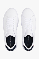 Tommy Hilfiger Erkek Th Court Lth Detail Ess Ayakkabı FM0FM053670LD
