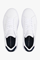 Tommy Hilfiger Erkek Th Court Lth Detail Ess Ayakkabı FM0FM053670LD