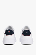 Tommy Hilfiger Erkek Th Court Lth Detail Ess Ayakkabı FM0FM053670LD