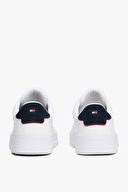 Tommy Hilfiger Erkek Th Court Lth Detail Ess Ayakkabı FM0FM053670LD
