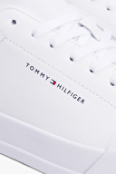 Tommy Hilfiger Erkek Th Court Lth Detail Ess Ayakkabı FM0FM053670LD