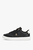Tommy Hilfiger Kadın Essential Chic Court Sneaker Ayakkabı FW0FW08322BDS