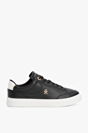 Tommy Hilfiger Kadın Essential Chic Court Sneaker Ayakkabı FW0FW08322BDS