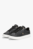 Tommy Hilfiger Kadın Essential Chic Court Sneaker Ayakkabı FW0FW08322BDS