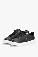 Tommy Hilfiger Kadın Essential Chic Court Sneaker Ayakkabı FW0FW08322BDS