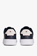Tommy Hilfiger Erkek Th Court Lth Detail Ess Ayakkabı FM0FM05367DW5