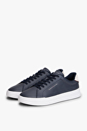 Tommy Hilfiger Erkek Court Lth Detail Ess Ayakkabı FM0FM05367DW5
