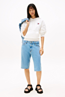 Tommy Jeans Kadın Sweatshirt DW0DW19414