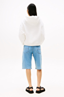 Tommy Jeans Kadın Sweatshirt DW0DW19414