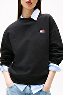 Tommy Jeans Kadın Sweatshirt DW0DW19408