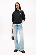 Tommy Jeans Kadın Sweatshirt DW0DW19408