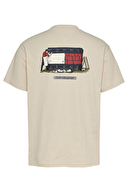 Tommy Jeans Erkek Tişört DM0DM20351