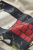 Tommy Jeans Erkek Tişört DM0DM20351