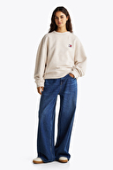 Tommy Jeans Kadın Sweatshirt DW0DW19408