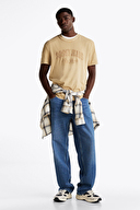 Tommy Jeans Erkek Tişört DM0DM20356