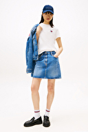 Tommy Jeans Kadın Tişört DW0DW20153