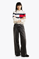 Tommy Jeans Kadın Kazak DW0DW19335