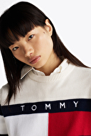 Tommy Jeans Kadın Kazak DW0DW19335