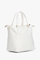 Tommy Hilfiger Kadın Kanvas Çanta AW0AW17204YBL