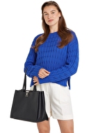 Tommy Hilfiger Kadın El Çantası AW0AW17191BDS