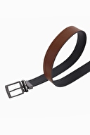 Tommy Hilfiger Erkek Çift Taraflı Kemer AM0AM13173BDS