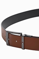 Tommy Hilfiger Erkek Çift Taraflı Kemer AM0AM13173BDS