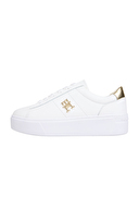 Tommy Hilfiger Kadın Platform Court Metallics Ayakkabı FW0FW08648YBS