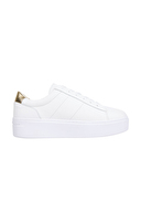 Tommy Hilfiger Kadın Platform Court Metallics Ayakkabı FW0FW08648YBS