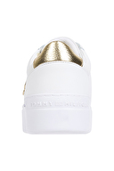 Tommy Hilfiger Kadın Platform Court Metallics Ayakkabı FW0FW08648YBS