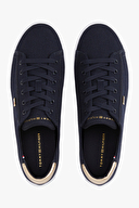 Tommy Hilfiger Kadın Vulc Canvas Lace Up Ayakkabı FW0FW08647DW6