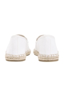 Tommy Hilfiger Kadın Flag Canvas Espadrille Ayakkabı FW0FW08541YBL