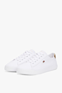 Tommy Hilfiger Kadın Vulc Canvas Lace Up Ayakkabı FW0FW08647YBS