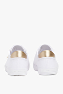 Tommy Hilfiger Kadın Vulc Canvas Lace Up Ayakkabı FW0FW08647YBS