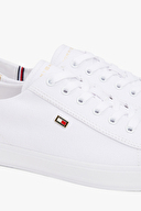 Tommy Hilfiger Kadın Vulc Canvas Lace Up Ayakkabı FW0FW08647YBS