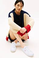 Tommy Hilfiger Kadın Vulc Canvas Lace Up Ayakkabı FW0FW08647YBS