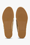 Tommy Hilfiger Kadın Denim Espadrille Platform Sandalet FW0FW08669ACC