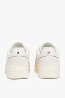 Tommy Hilfiger Kadın Essential Basket Ayakkabı FW0FW08456YBL