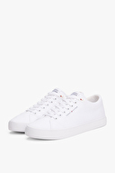 Tommy Hilfiger Erkek Th Hi Vulc Low Core Canvas Ayakkabı FM0FM05396YBS